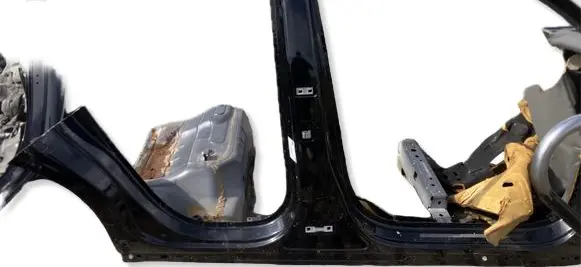 Volvo XC40 Front quarter panel