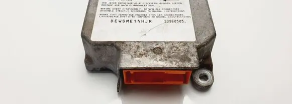 Seat Alhambra (Mk1) Airbag control unit/module 6N0909603 33960505 5WK4137