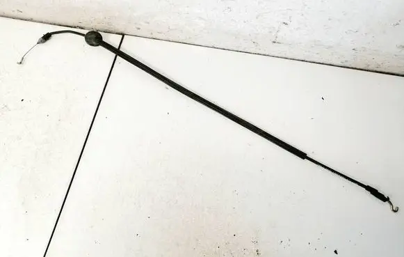 Rear door cable line