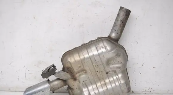 Audi A8 S8 D4 4H Rear muffler/silencer tail pipe 