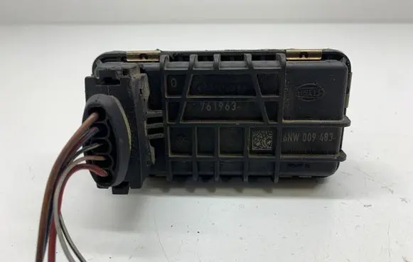 Audi A6 S6 C6 4F Turbine electric control actuator 761963 6NW009483