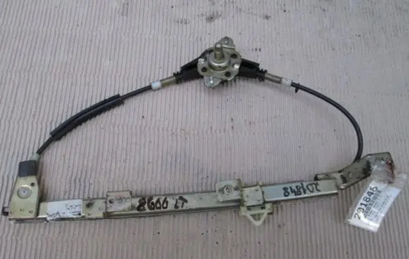Fiat Siena Rear door window regulator with motor