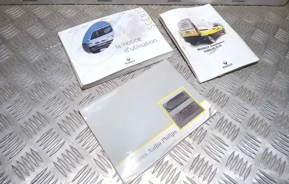 Renault Scenic I Owners service history hand book 