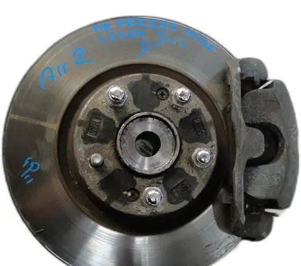 KIA Pro Cee'd III Front wheel hub spindle knuckle