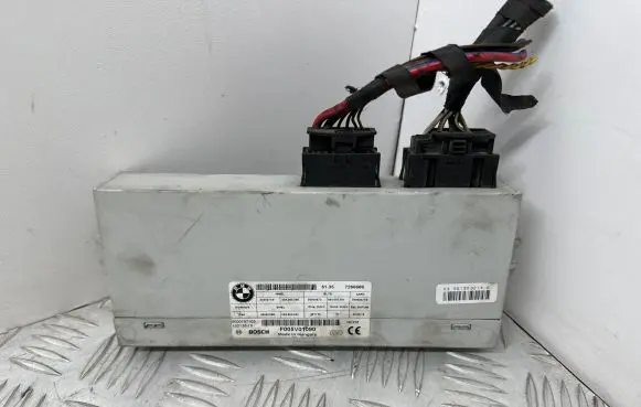 Tailgate/trunk control unit/module