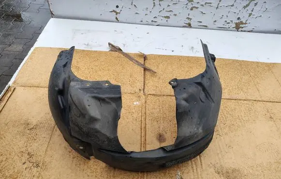 Ford Fiesta Front arch 