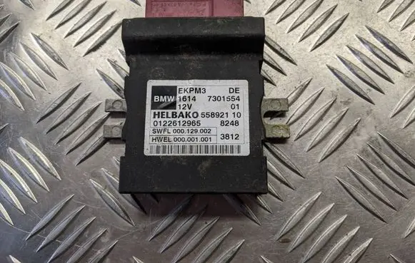 BMW 7 F01 F02 F03 F04 Fuel injection pump control unit/module 558921