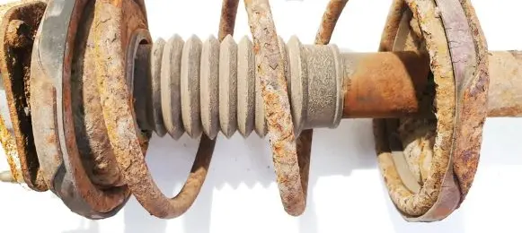 Mazda 626 Front coil spring