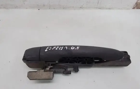 Renault Espace - Grand espace IV Rear door exterior handle 8200004746
