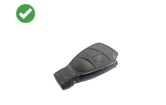 Mercedes-Benz CLK A209 C209 Ignition key/card 