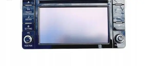 Mitsubishi L200 Radio/GPS head unit trim 8701A767 1X217109 W3R69JDP6T