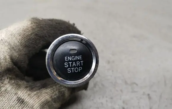 Toyota Corolla Verso AR10 Engine start stop button switch 15A710