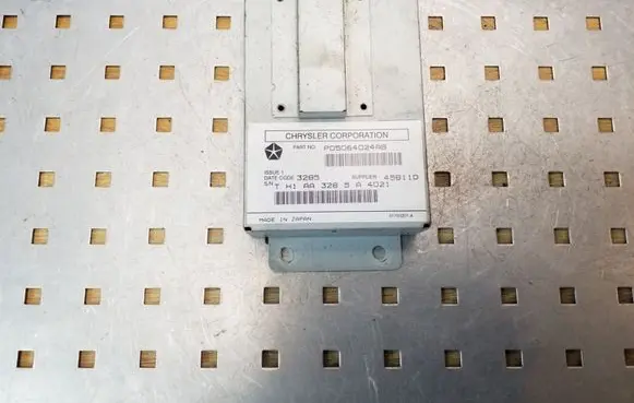 Chrysler 300 - 300C GPS navigation control unit/module P05064024AB