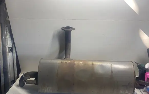 Nissan Qashqai Rear muffler/silencer tail pipe 201004EA5A