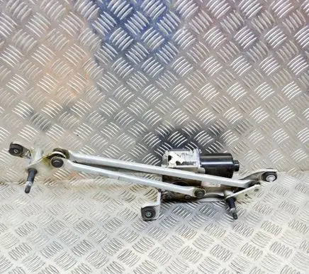 Ford Mustang VI Front wiper linkage and motor W000040903 W000068146