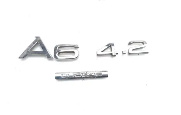 Audi A6 S6 C6 4F Fender model badge letters