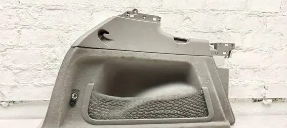 Porsche Cayenne (92A) Trunk/boot side trim panel 7p5863820 7p5867037