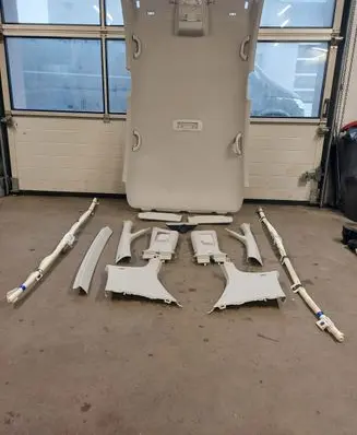 Volkswagen Golf Plus Headlining set 5M0867501AJ
