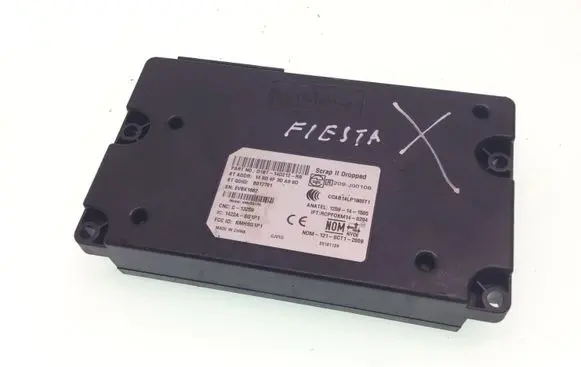 Ford Fiesta Comfort/convenience module D1BT14D212RB
