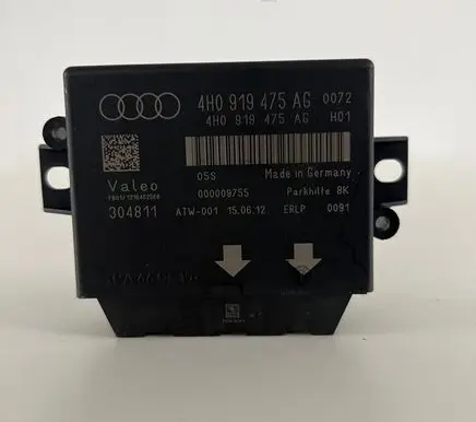 Audi A6 S6 C7 4G Parking PDC control unit/module 4H0919475AG 304811