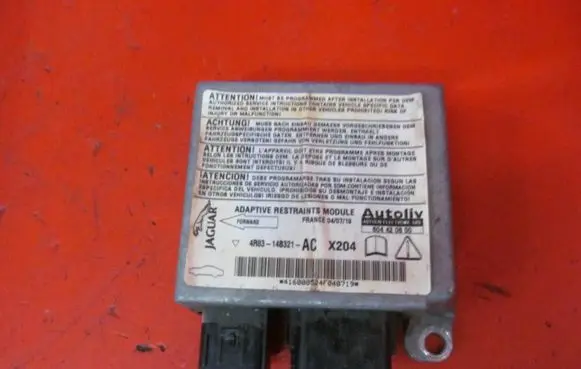Jaguar S-Type Airbag control unit/module 4R8314B321AC