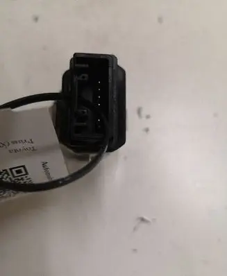 Toyota Prius (XW20) Engine start stop button switch 15A710