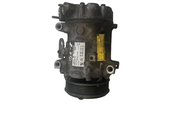 Peugeot Boxer Air conditioning (A/C) compressor (pump) 9819714280