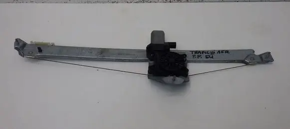 Opel Vivaro Front window lifting mechanism without motor 128001471-B