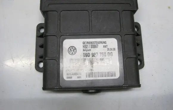 Audi Q7 4L Gearbox control unit/module 09D927750DG
