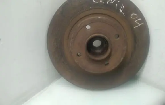 Renault Scenic II - Grand scenic II Rear brake disc