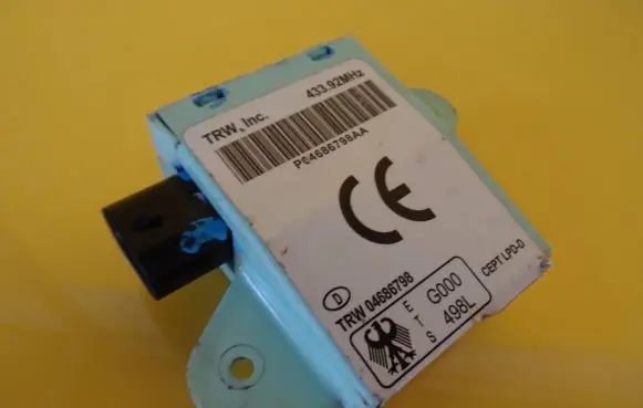 Chrysler Voyager Immobilizer control unit/module P04686798AA