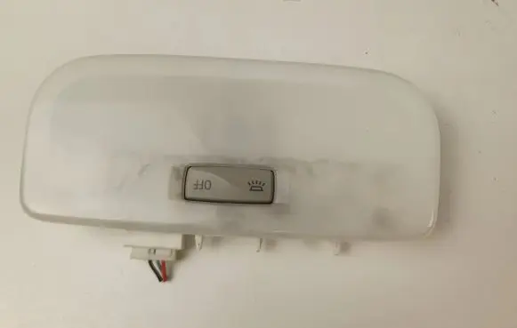 Renault Scenic III - Grand scenic III Rear seat light