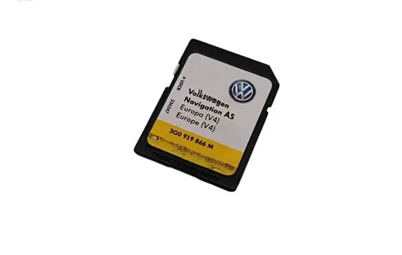 Volkswagen PASSAT B7 Navigation maps CD/DVD 3G0919866M