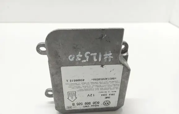 Volkswagen PASSAT B5 Airbag control unit/module 6Q0909605B 5WK42869 45000515L