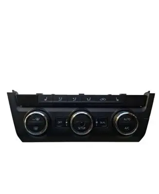 Skoda Octavia Mk3 (5E) Climate control unit 5E0907044L 5HB01128241