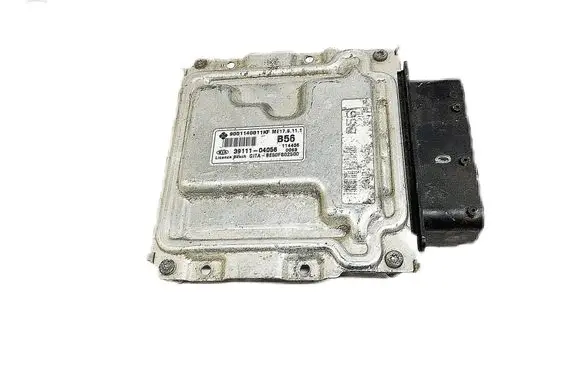 KIA Picanto Engine ECU kit and lock set 39111-04056