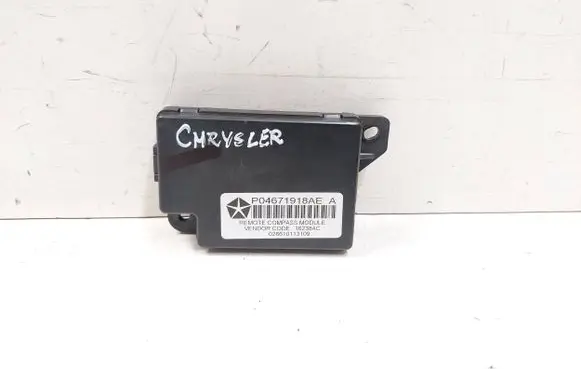 Chrysler PT Cruiser Other control units/modules P04671918AE 026610113109 16238AC