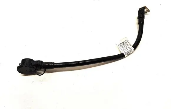 Negative earth cable (battery)