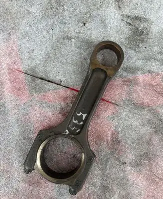 BMW X6 E71 Connecting rod/conrod 11257799883
