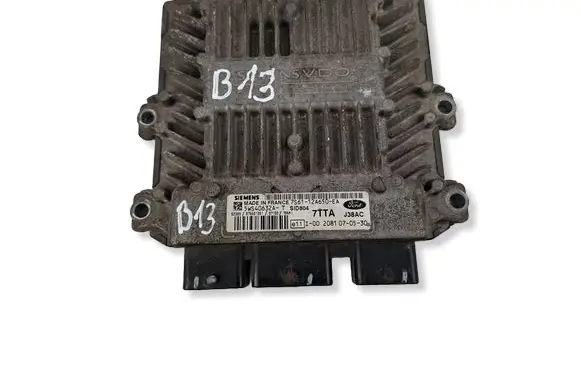 Ford Fiesta Engine control unit/module 5WS40632AT 7S6112A650EA