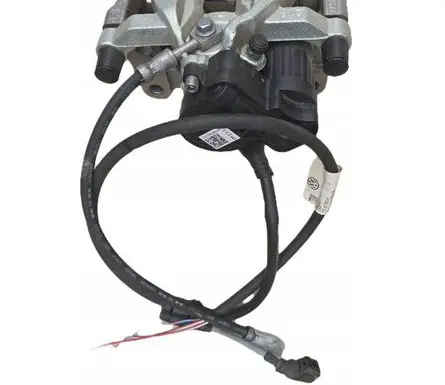 Volkswagen Crafter Brake caliper pad carrier rear 7T0927902M