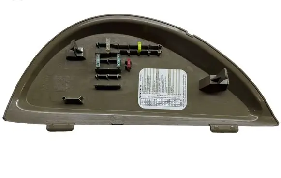 Volvo XC90 Dashboard side end trim 30722572 1264