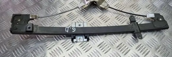 Subaru Justy Rear door manual window regulator 