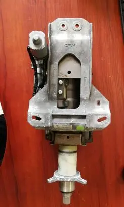 Steering wheel axle