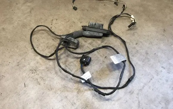BMW 5 GT F07 Front door wiring loom 9169241