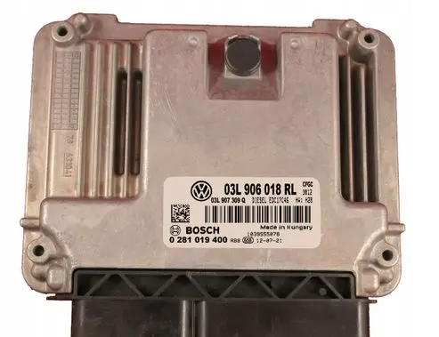 Volkswagen Sharan Engine control unit/module 03L906018RL