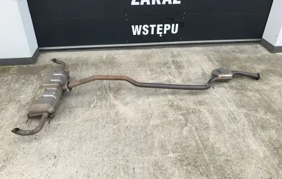 Mazda CX-60 Muffler/silencer K7405 PY6W PY9X