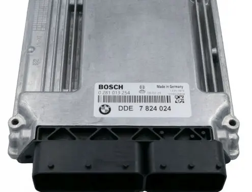 BMW 5 E60 E61 Engine control unit/module 0281013254