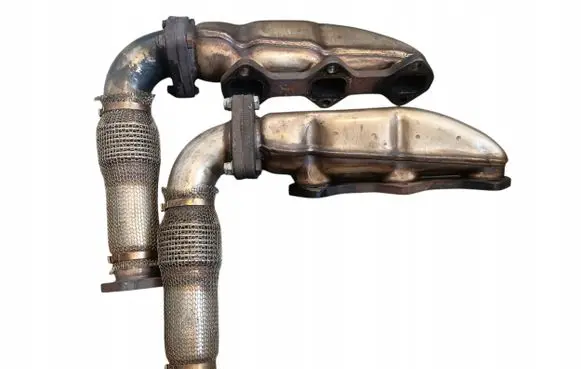 Audi A6 S6 C5 4B Exhaust manifold 059253033M