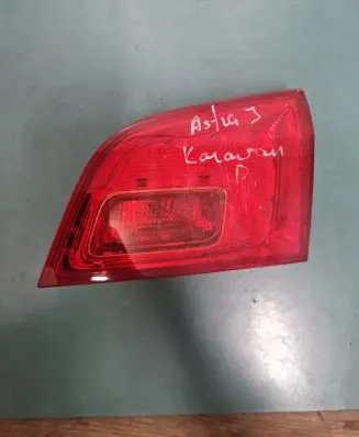 Opel Astra J Tailgate rear/tail lights 13282247